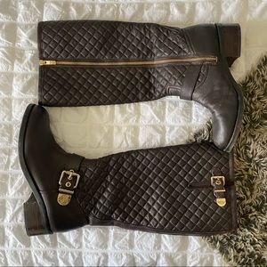 Brown Vince Camuto boots